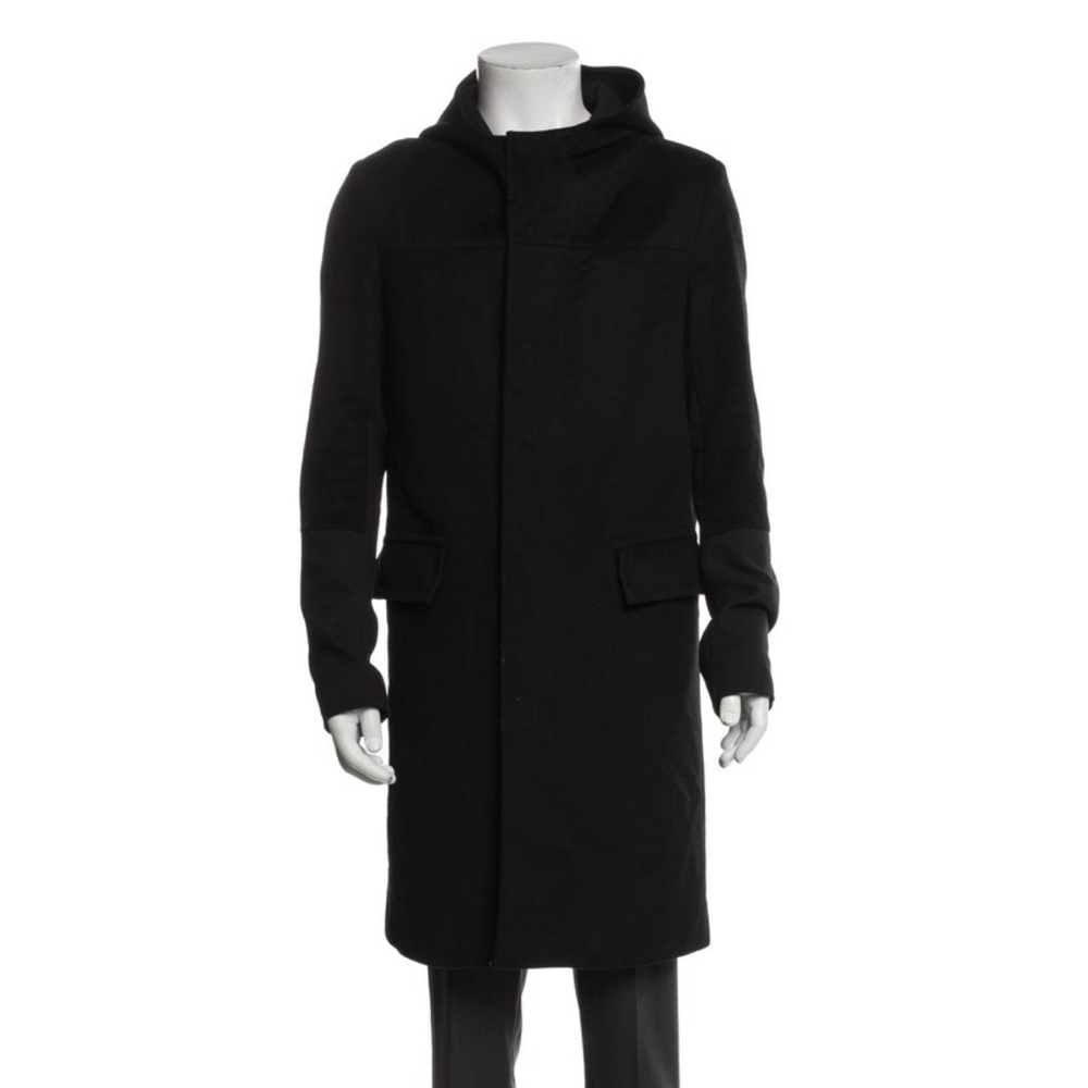 Balenciaga Wool Parka